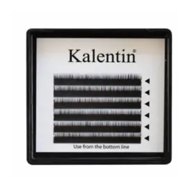 Kalentin Eyebrow Extensions - Curl I Black 5mm